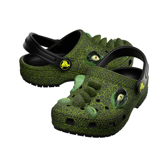 Crocs Toddler Classic IAM Scary Dino Clog